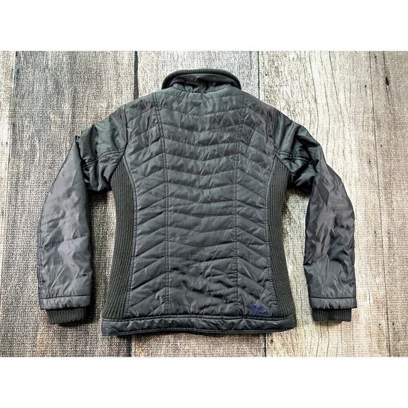 Volcom Womens Black Insulated Snowboarding Ski Winter Jacket Size Large - Picture 6 of 9